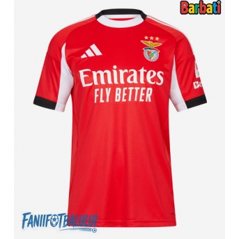 Benfica Tricou Fotbal Replică 2025-26 Barbati Acasa